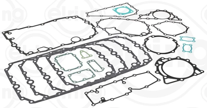 Image of Gasket Set, manual transmission ELRING 724.430
