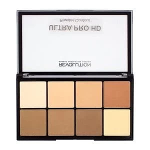 Image of Makeup Revolution HD Pro Powder Contour Light Medium Brown
