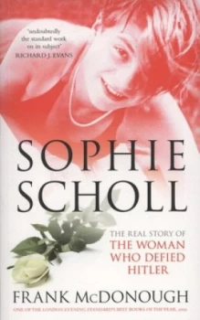 Image of Sophie Scholl by Frank Mcdonough Paperback