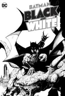 Image of Batman Black & White