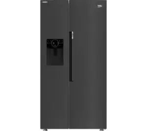 image of Beko ASP33B32VPZ 571L American Style Fridge Freezer