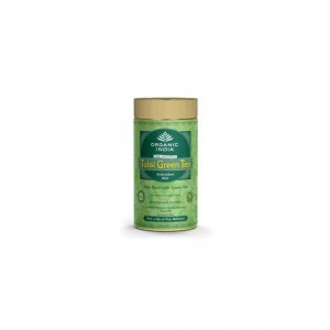 Image of Organic India Tulsi Green Loose Leaf Tea 100g