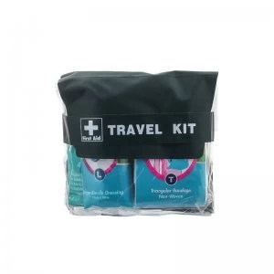 Image of Astroplast Pouch 1 Person Travel First Aid Kit Green