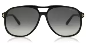 image of Tom Ford Sunglasses FT0753 RAOUL 01B