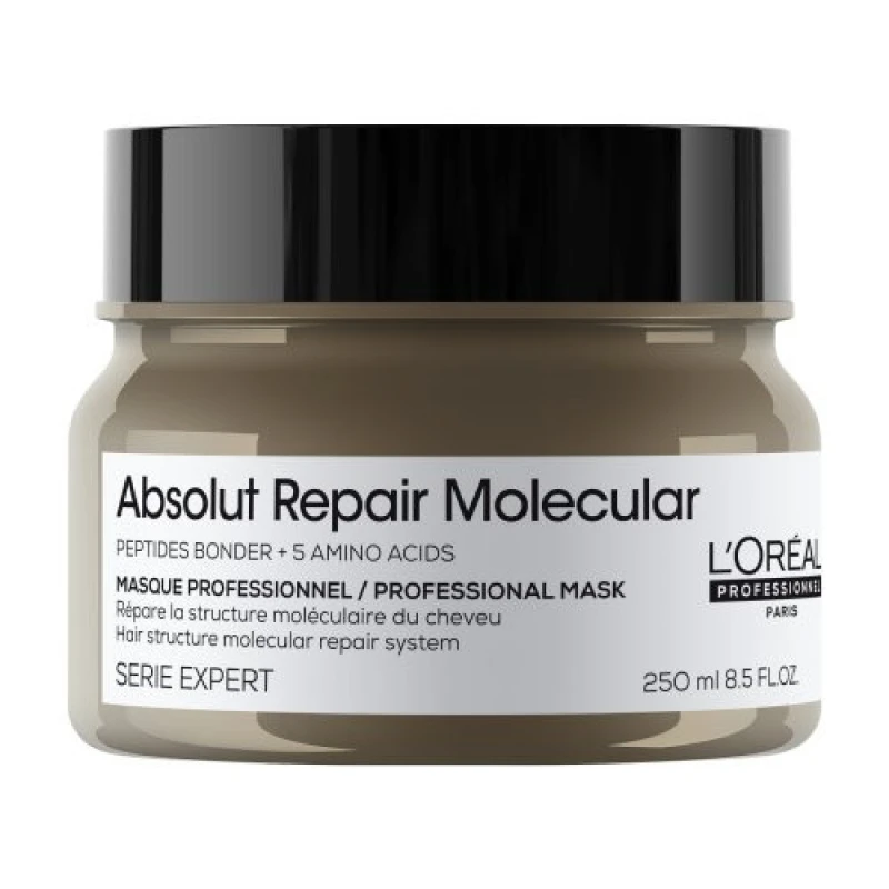 Image of LOreal Professionnel Absolut Repair Molecular Concentrated Mask 250ml