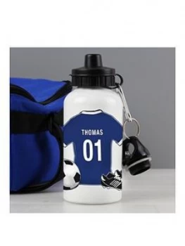 Image of Personalised Football Drinks Bottle