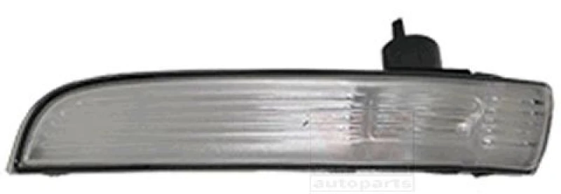 Image of VAN WEZEL 1906915 Turn Signal Left Exterior Mirror, white Indicator (62)