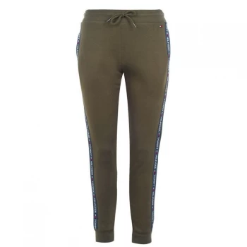 Image of Tommy Hilfiger Authentic Logo Jogging Pants - Olive Night