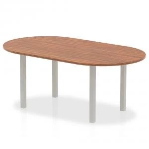Image of Trexus Boardroom Table 1800x1200x730mm Walnut Ref I000143
