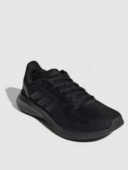 Image of adidas Runfalcon 2.0 Kids, Black, Size 5