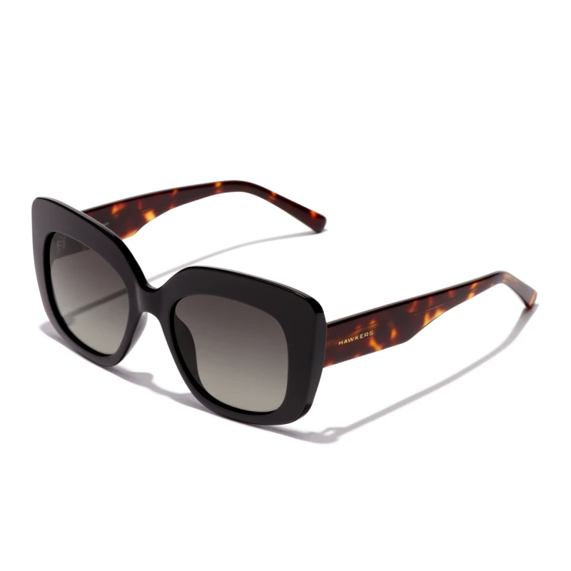 Image of Sunglasses Hawkers Tango - Carey Smoky Black Eco