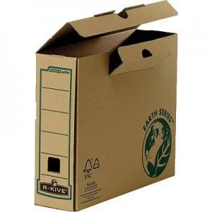 Image of Fellowes Earth Series Transfer File Brown 4470101