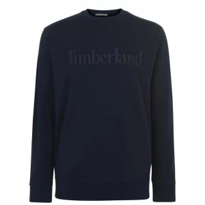 Timberland Timberland Exeter River Logo Sweatshirt - Dark Sapphire