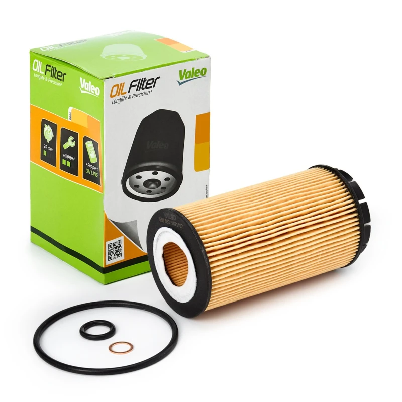 Image of Oil filter VALEO 586683