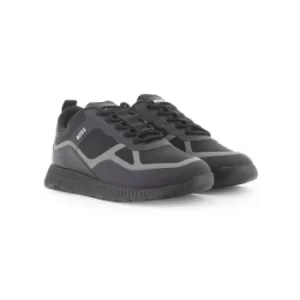 Image of BOSS Black Titanium Runn Sneaker