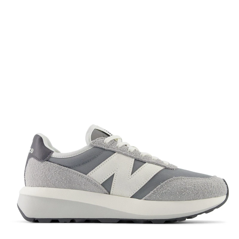 Image of New Balance 370 Grey/White female 6.5 (40)