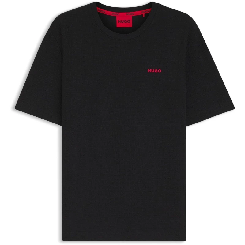 Image of HUGO Lounge Austin T-Shirt Black S