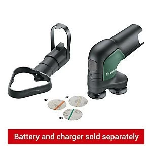 Image of Bosch Easycurvsander 12 Cordless 12v Rotating Disk Sander And Polisher - Bare