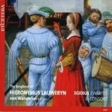 Image of The Songbook of Hieronymus Lauweryn Van Watervliet
