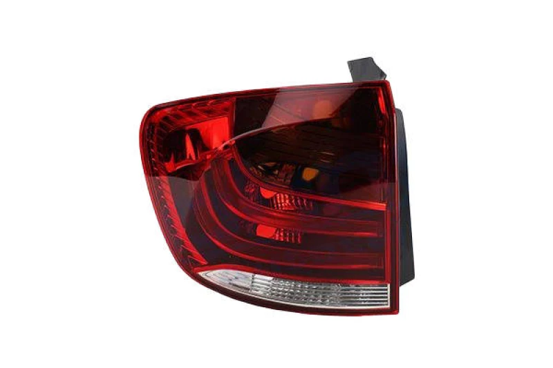 Image of JOHNS 20 66 87-2 Rear light Outer section, without bulb holder, Left, LED Combination Rearlight (391)