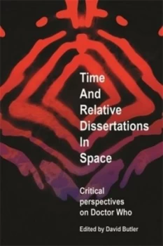 Image of Time and Relative Dissertations in Space by David Butler Paperback