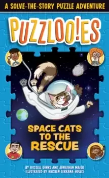 Image of Puzzloonies! Space Cats to the Rescue : A Solve-the-Story Puzzle Adventure