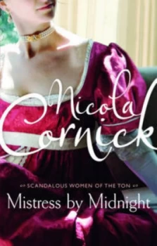 Image of Mistress by Midnight by Nicola Cornick Paperback