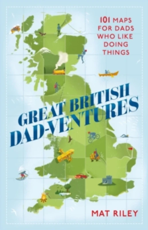Image of Boxer Gifts Great British Dadventures Book Multi unisex
