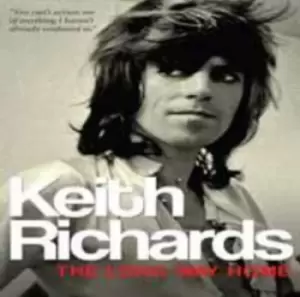 image of Keith Richards: The Long Way Home - DVD - Used