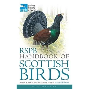 Image of RSPB Handbook of Scottish Birds Second Edition Paperback / softback 2018