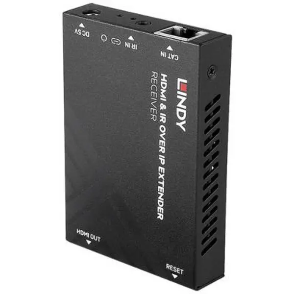 Image of Lindy HDMI & IR over IP Extender - Receiver