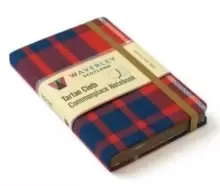 Image of Waverley (M): Hamilton Red Tartan Cloth Commonplace Notebook