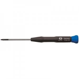 image of C.K. Electrical & precision engineering Star screwdriver Size (screwdriver) T 10 Blade length: 80 mm