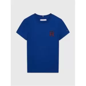 Image of Tommy Hilfiger Monogram Tee S/S - Blue