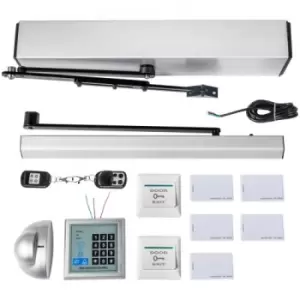 Image of VEVOR 22 Lbs Electric Door Opener Closer 110-240V Automatic Door Opener Handicap Door Opener Automatic Swing Door Opener 50W Swing Door Opener 120 Deg