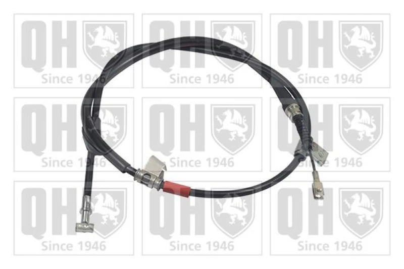 Image of QUINTON HAZELL Handbrake cable QUINTON HAZELL BC3340