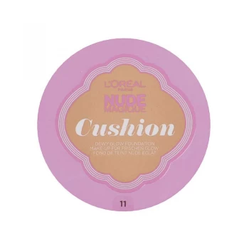Image of LOreal Nude Magique Cushion Foundation 14.6g