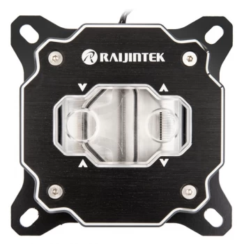 image of Raijintek FORKIS PRO RBW CPU Water Block - Nickel + Acrylic