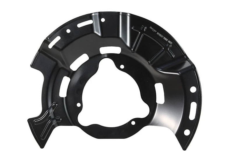 Image of Brake disc backing plate METZGER 6115517