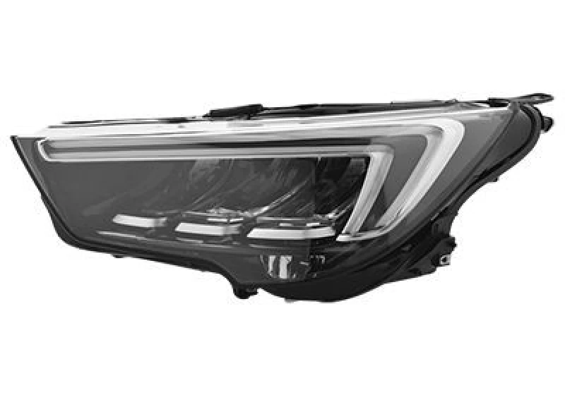 Image of VAN WEZEL Headlight VAN WEZEL 3722965V