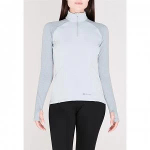 Image of Sugoi Midzero Zip Jersey Ladies - Grey
