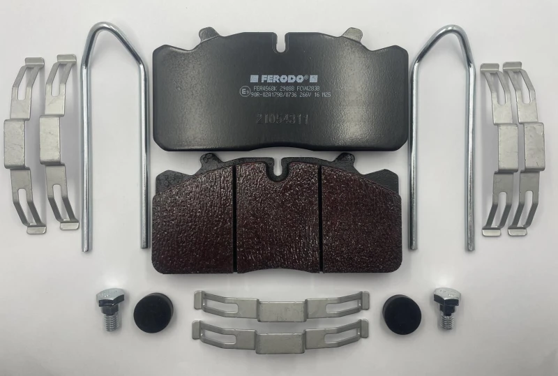 Image of Brake pad set FERODO FCV4283B