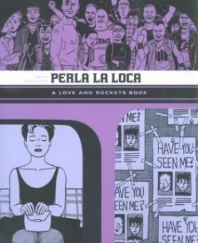 Image of Perla La Loca by Jaime Hernandez Book