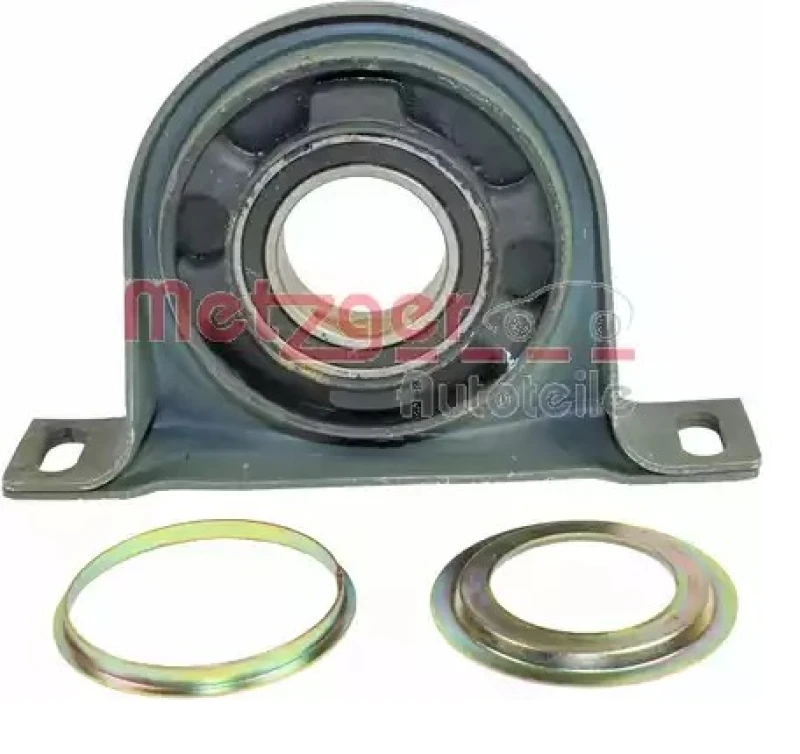 Image of METZGER 8070121 Suspension, drive shaft with ball bearing Suspension,drive shaft (1420)