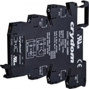 Image of Crydom DRA CN024D05 Din Rail Mount Electronic Power Relay DRA CN024D05 Current load 3.5 A Switching voltage 0 24 Vdc