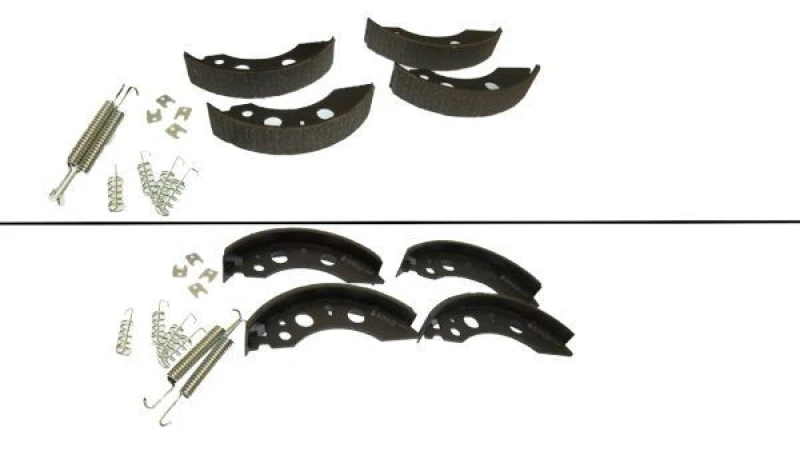 Image of KAWE Brake Shoe Set KAWE TS1521/1