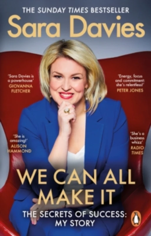 Image of We Can All Make It : the star of Dragons' Den shares her secrets of success Paperback / softback