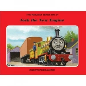 Image of Jock the New Engine by Christopher Awdry Hardback