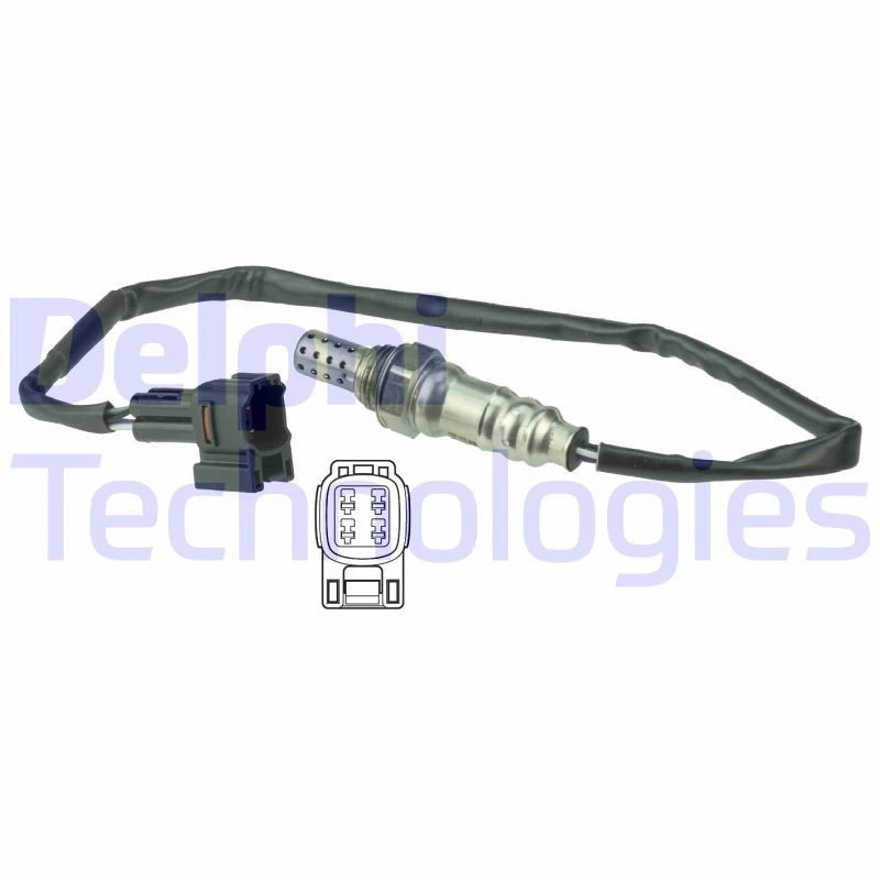 Image of DELPHI Lambda sensor DELPHI ES20525-12B1