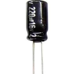 Image of Panasonic ECA1AHG102B 5mm 1000µF 10V Electrolytic Capacitor